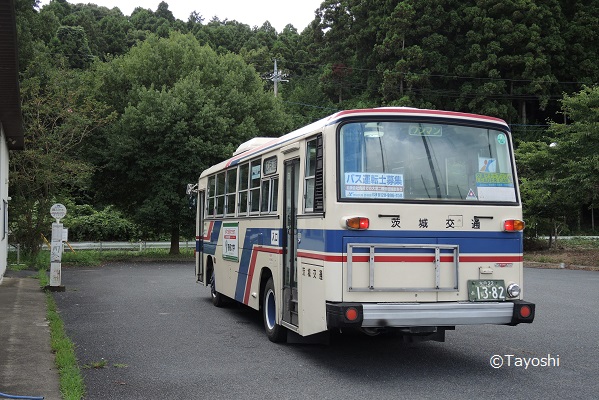 1382渡里ゴルフセンター発車