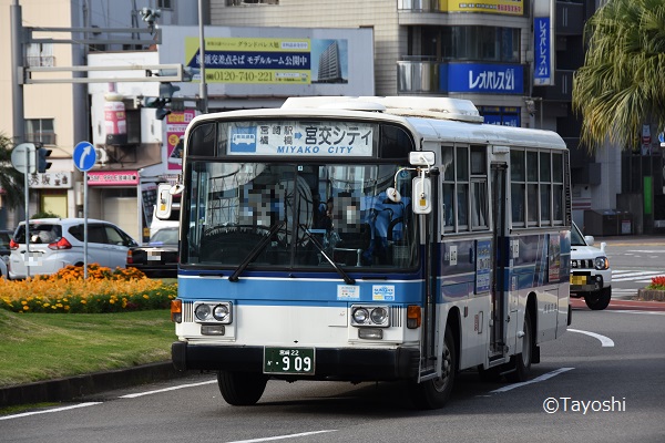 宮崎交通909