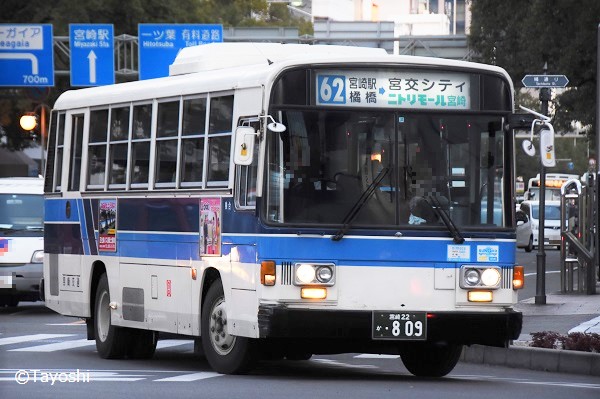 宮崎交通809