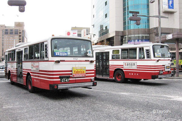 広島バス2280&2747