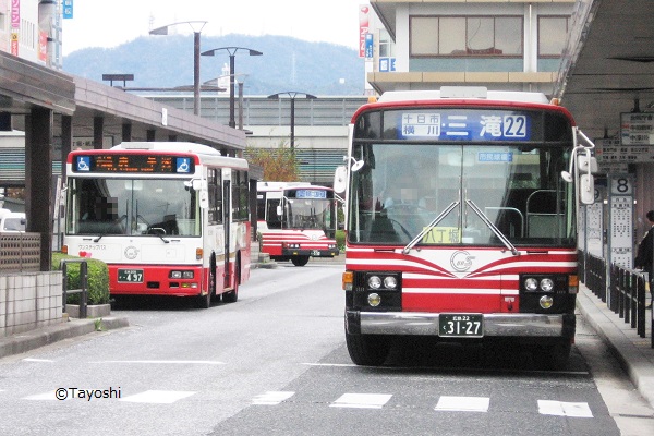 広島バス3127