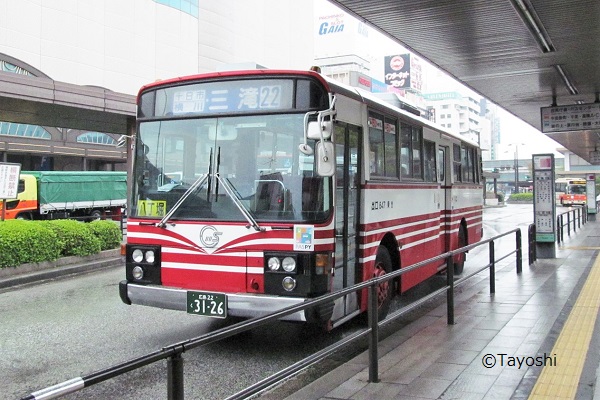 広島バス3126