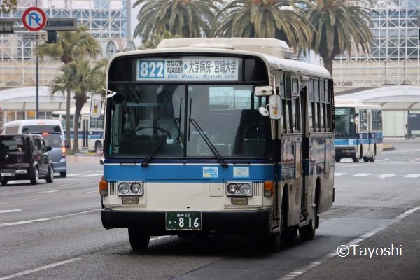 宮崎交通宮崎22か816